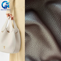 Cuir artificiel PU à motif litchi pour sacs ou bagages