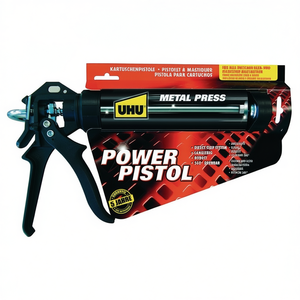 Pistola Dispensadora de Cinta UHU Power, Metálica, Giratoria 360 Grados, para Cartuchos - Product Image 3