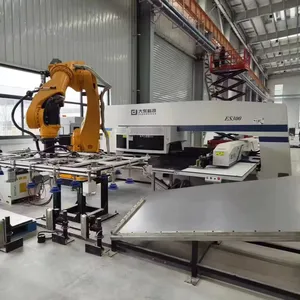 Servo CNC Punching Machine Turret Punch Press for metal sheet forming and punching