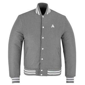 Chaqueta Universitaria de Alta Calidad al por Mayor para Hombre y Mujer, Chaquetas de Letras Ajustadas, Fabricante Personalizado, Hecho en Pakistán - Product Image 3