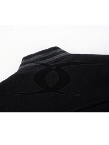 Chaqueta Universitaria Personalizada OEM 100% Lana, Estilo Urbano, Diseño Libre, Logotipo Bordado, Chaqueta Universitaria con Letras para Hombre - Product Image 5