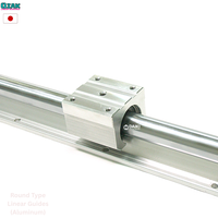 Guide linéaire de type japonais OZAK en alliage d'aluminium, roulement en gros entièrement interchangeable, qualité supérieure, prix abordable, 0,9 kg, fabriqué au Japon