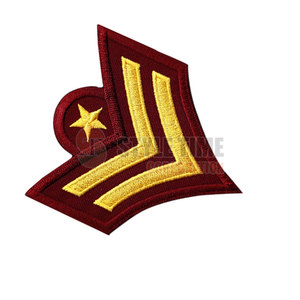 Insignias Decorativas Bordadas con Acabado de Puntada Resistente y Material Ligero para Accesorios de Ropa - Product Image 5