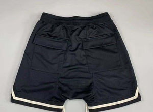 High Quality Premium Inset Wholesale Corduroy Mesh <b>Shorts</b> Custom Designed by You with Logos High Street Style From Pakistan - Product Image 5