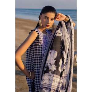 Traje de 3 Piezas para Mujer, Sin Costuras, Bordado e Impreso, Modelo B-52017 - Product Image 6