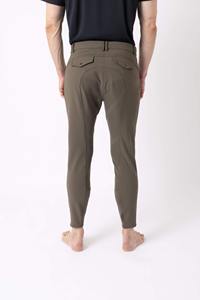 กางเกงขี่ม้าซิลิโคนแบบเต็มที่นั่งกันลื่นกันน้ำสำหรับผู้ชายสินค้าแข่งรถม้าอังกฤษ - Product Image 3