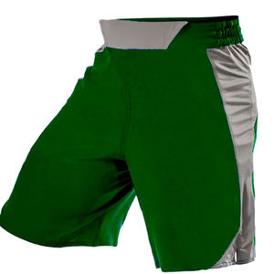 Shorts de combat MMA et de boxe, design de compétition, personnalisable, haute qualité, spandex/polyester, séchage rapide, respirant, unisexe, meilleur choix - Product Image 4