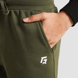 Pantalones Deportivos Cargo de Algodón 100% con Logo Personalizable, Diseño Plisado, Lavado a Color, Corte Recto, Ligeros, Tallas XL a 6XL, Color Oliva - Product Image 6