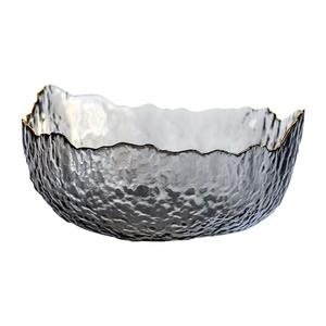 Blur Finished Washable Glass Bowl Table Top Decorative Luxury <b>Eye</b> Catching Design Food Serving Home Kitchen Hotel Restaurants - Product Image 3