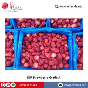 ผลไม้แช่แข็งจากธรรมชาติเกรดไอคิวเอฟสตรอเบอร์รี่เกรดเอรสชาติดีระดับพรีเมี่ยม - Product Image 3