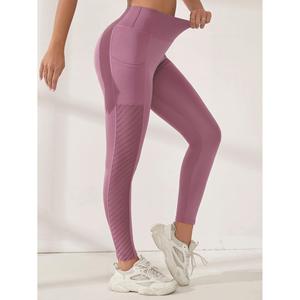 Leggings de Yoga para Mujer, Cintura Media, Efecto Levanta Glúteos, Spandex/Poliéster, Secado Rápido, Transpirables, Diseño 3D, Nuevo Modelo 2025, Gran Venta - Product Image 5