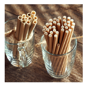 Pajitas de hierba Origen de Vietnam Alternativa ecológica para plástico Ideal para marcas de bebidas Zumos y profesionales de la restauración - Product Image 6