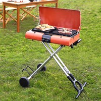 Réchauds à gaz de marque japonaise, légers, coupe-vent, pliables, en acier inoxydable, portables, pour la cuisine, la maison, les outils de jardin