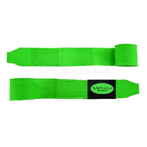 Precio barato Gym Fitness Hand Wraps Neopreno Heavy Duty Impresión de logotipo personalizado de alta calidad - Product Image 2