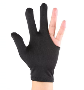 Wholesale Customized Sublimated <b>Billiard</b> <b>Gloves</b> Manufacturers 3 Finger <b>Snooker</b> <b>Gloves</b> Left or Right Hand <b>Billiard</b> Pool Cue <b>Glove</b> - Product Image 6
