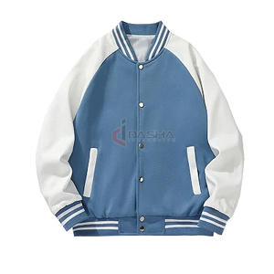 2024 vente en gros logo de créateur personnalisé vestes haute rue hommes décontracté Baseball veste professionnel fabrique Letterman Jacke - Product Image 3