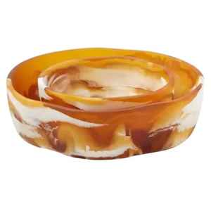 Tazón de Madera y Resina Hecho a Mano, Diseño Moderno con Pulido, Tazón para Servir Masa, para Bodas, Ecológico, para Uso en el Hogar, Hoteles y Restaurantes - Product Image 2