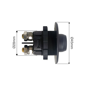 Interruttore di disconnessione della batteria on-off - Product Image 4