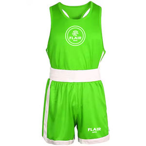 2025 Premium alta calidad Impresión de logotipo personalizado nuevo diseño ropa de lucha al por mayor uniforme de boxeo en diferentes colores - Product Image 4