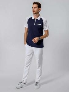 Nouveau polo pour hommes de la meilleure qualité, tenue décontractée, confortable, polo à la mode à vendre - Product Image 3