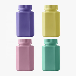 Hot Selling HDPE Plastic Vitamin <b>Pill</b> <b>Bottle</b> Medicine <b>Bottles</b> Plastic Medicine Jar Customization Manufacturer in Vietnam - Product Image 4