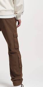 Prix réglable Pantalon cargo pour hommes anti-rides qualité supérieure respirant Offre Spéciale pantalon cargo léger entièrement personnalisé - Product Image 6