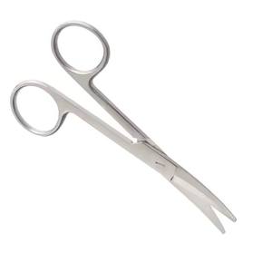 Ciseaux nasaux Forman, ciseaux dorsaux, instruments chirurgicaux, instrument chirurgical pour le nombril, acier inoxydable allemand, à commande manuelle - Product Image 6