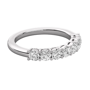 Bague pour femme en or 18 carats avec diamant de laboratoire - Product Image 3