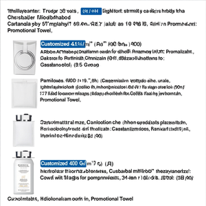 Asciugamano Promozionale Personalizzato in Cotone 400 G/m2 con Accessori per Personalizzazione - Product Image 3