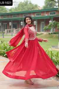 Traje Salwar Kameez con el último diseño y bordados elaborados con lentejuelas para bodas y eventos de la India y Pakistán - Product Image 4
