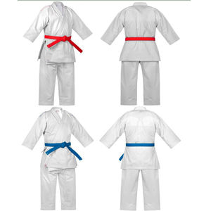 Uniforme de Karate de primera calidad, tela de algodón, trajes de artes marciales de Karate - Product Image 1