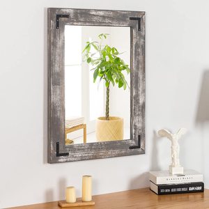 Espejo de tocador de metal de estilo moderno de tamaño personalizado, decoración de espejo, decoración de espejo - Product Image 5