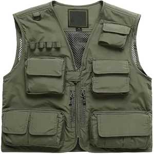 Top Trending New Classic Orange Mesh Chalecos de seguridad para la construcción Chaleco DE SEGURIDAD reflectante Ropa de trabajo con múltiples bolsillos - Product Image 3