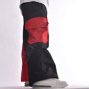 Pantalones de nieve de esquí para hombre, impermeables, a prueba de viento, transpirables, desmontables, cálidos, de nailon, 100% poliéster, forro con cremallera, OEM disponible - Product Image 3