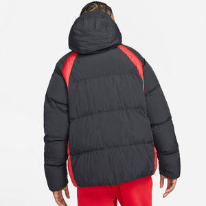 Wholesale Custom OEM Printed Waterproof Breathable Windproof <b>Puffer</b> <b>Jacket</b> for Men Custom Logo Casual Winter Design Pockets High - Product Image 3