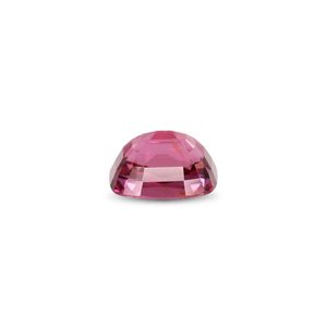 Spinelle rose naturelle facettée de forme ovale, 3,11 carats, 1,5 mm x 8 mm, trou de 1 mm, créée en laboratoire - Product Image 2