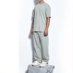 Camiseta transpirable de algodón personalizada hecha en fábrica para hombre, camiseta informal especial de verano de alta calidad para hombre, camiseta de manga corta con cuello redondo, novedad - Product Image 2