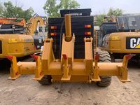 Niveleuse Caterpillar 140K avec moteur Cat C7.1 ACERT, vitesse de marche avant de 45 km/h, poids de 16 500 kg, niveleuse moyenne