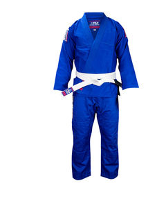 Uniforme de Jiu-Jitsu con Logotipo Personalizado de Alta Calidad, Kimono de BJJ al por Mayor, Colores Personalizados, 100% Algodón Elástico, Ligero y Transpirable - Product Image 1