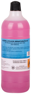 Alcool Etilico Denaturato 90% Lt. 1 - Product Image 1
