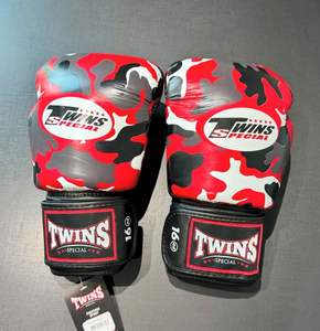 Gants de boxe professionnels personnalisés haut de gamme, très vendus, noir et blanc, MMA, Muay Thai, usage quotidien en extérieur, légers, authentiques - Product Image 2