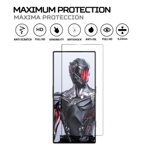 ANTISHOCK <b>Screen</b> Protector for ZTE for Nubia Red Magic 8 Pro Premium Phone <b>Cover</b> with Antishock Feature - Product Image 2