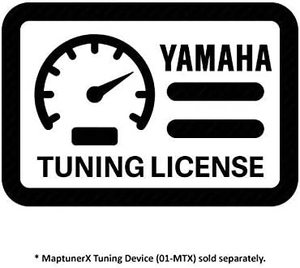 tuning liscence yam item code ry110sc-tl barcode 284024