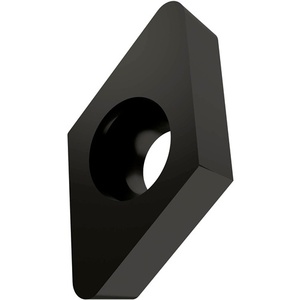 Plaquette de tournage indexable noire revêtue MT-CVD ISO DCMW 11T304T5305 D.4.4mm PU 10 pour outils de tournage efficaces - Product Image 1