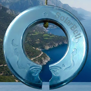 Diapasons de guérison sonore avec cloche solaire, très grands diapasons géants - Product Image 1