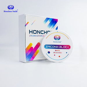 Produttori di Blocchi di <span class=keywords><strong>Zirconia</strong></span> Dentale SHTC per Laboratori CAD CAM, Blocchi di <span class=keywords><strong>Zirconia</strong></span> Sfumati Honchon 98mm - Product Image 2
