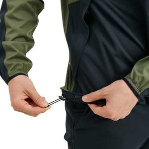 Veste de golf pour hommes, légère, imperméable, coupe-vent, respirante, confortable, veste d'entraînement de golf en plein air, vêtements à logo personnalisé - Product Image 5