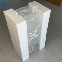 Emballage antistatique en carton résistant à l'humidité et mousse EVA pour produits électroniques de haute valeur, solution de protection intérieure personnalisée PACKCUBE