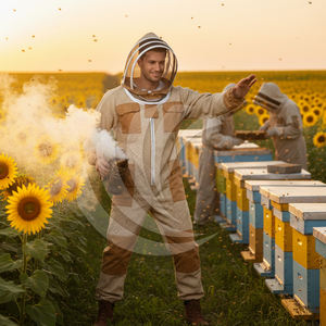 ชุดเลี้ยงผึ้งสำหรับผู้ใหญ่ ขายดี คุณภาพเยี่ยม มีไซส์พลัส ผลิตในปากีสถาน - Product Image 5