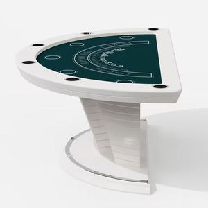 Table de Blackjack personnalisée de luxe moderne, Table de Blackjack personnalisée, vente de Casino de meilleure qualité - Product Image 4